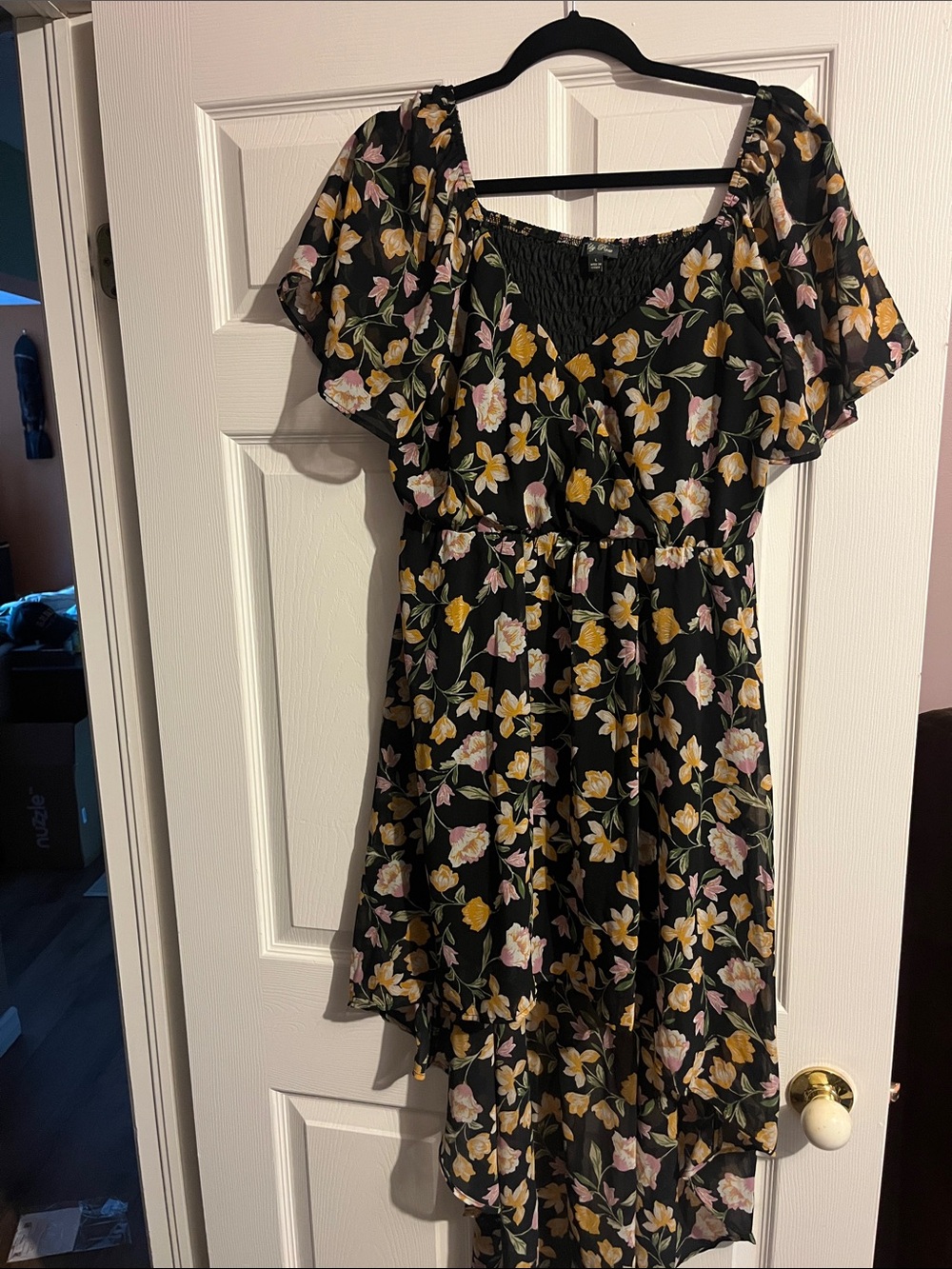 Asymmetrical dress